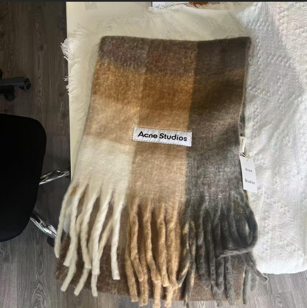 Acne studios scarf